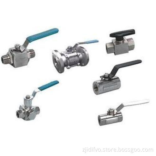 2 pcs Direct Mounting Stainless Steel Ball Valves,2pcs sock